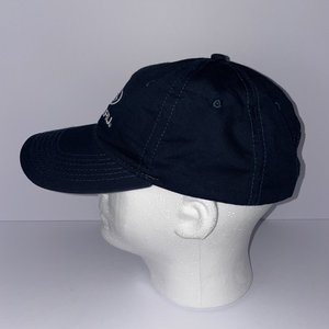 Subaru STI Snapback Hat Navy Blue Rally Car Racing Embroidered Cotton