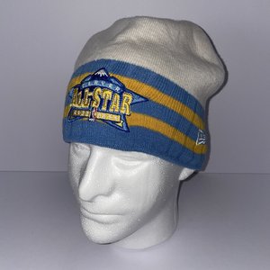 New Era Denver Nuggets All-Star Vintage 2005 Striped Beanie