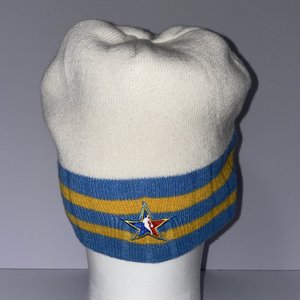 New Era Denver Nuggets All-Star Vintage 2005 Striped Beanie