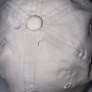 Nike Golf Woodlands Golf Course Ivory White Baseball Cap