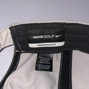 Nike Golf Woodlands Golf Course Ivory White Baseball Cap