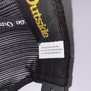 Outside Magazine Baseball Cap