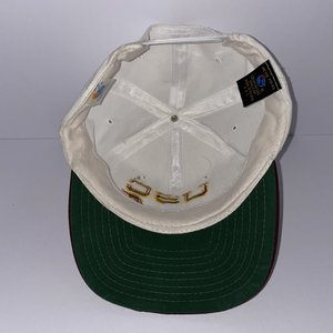 Vintage USC Trojans Universal Pro Snapback Cap White & Red