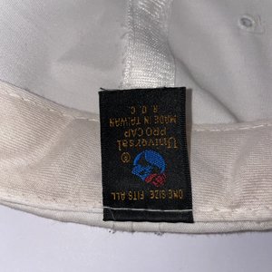 Vintage USC Trojans Universal Pro Snapback Cap White & Red