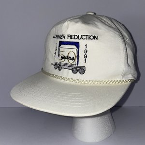 Vintage Reynolds Metals Longview Reduction Anniversary Snapback Cap Cotton