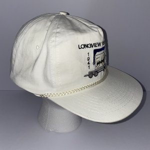 Vintage Reynolds Metals Longview Reduction Anniversary Snapback Cap Cotton