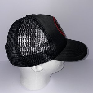 Vintage B-2 Spirit Stealth Bomber Snapback Cap Combined Test Force Black Trucker