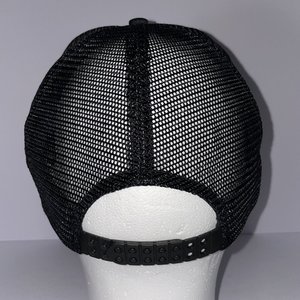 Vintage B-2 Spirit Stealth Bomber Snapback Cap Combined Test Force Black Trucker