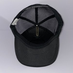 Vintage B-2 Spirit Stealth Bomber Snapback Cap Combined Test Force Black Trucker