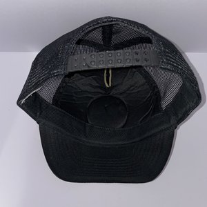 Vintage B-2 Spirit Stealth Bomber Snapback Cap Combined Test Force Black Trucker