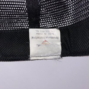 Vintage B-2 Spirit Stealth Bomber Snapback Cap Combined Test Force Black Trucker