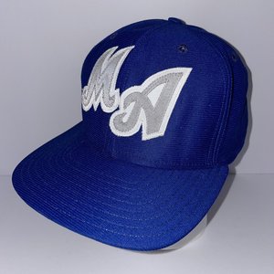 New Era Vintage Pro Milwaukee Admirals Greenbill Dupont Snapback Cap USA