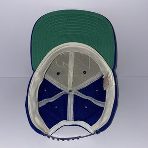 New Era Vintage Pro Milwaukee Admirals Greenbill Dupont Snapback Cap USA