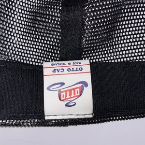 Vintage CEECO Telephones Snapback Cap Black Corduroy Drawstring Cotton