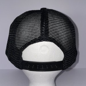 Vintage CEECO Telephones Snapback Cap Black Corduroy Drawstring Cotton