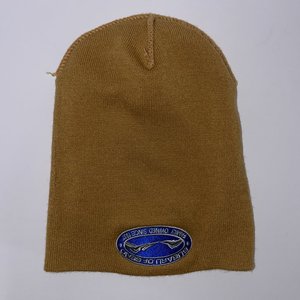 Subaru Beanie Size L Brown Official Yellow Badge Bend Oregon