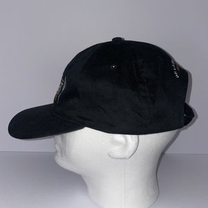 Vintage 1997 Oscar de la Hoya vs Kamau At The Dome Baseball Cap Black