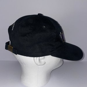 Vintage 1997 Oscar de la Hoya vs Kamau At The Dome Baseball Cap Black