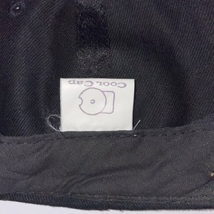 Vintage 1997 Oscar de la Hoya vs Kamau At The Dome Baseball Cap Black