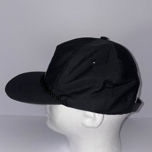 Vintage Triad Machinery Link-Belt Crane Rentals Baseball Cap Black Drawstring