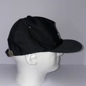 Vintage Triad Machinery Link-Belt Crane Rentals Baseball Cap Black Drawstring