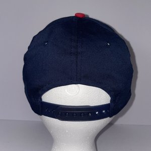 Vintage Minnesota Twins Competitor Snapback Hat Size XS Blue