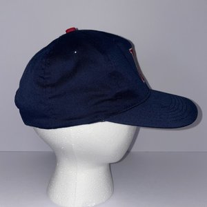 Vintage Minnesota Twins Competitor Snapback Hat Size XS Blue
