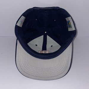 Vintage Minnesota Twins Competitor Snapback Hat Size XS Blue