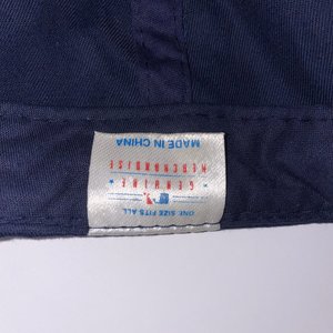 Vintage Minnesota Twins Competitor Snapback Hat Size XS Blue