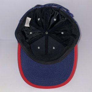 Vintage Cosmo Energy Group Japan Blue Hat, Ratcheting Back Strap, 90s Oil