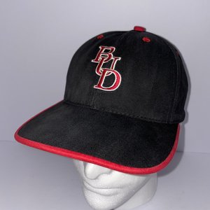 Vintage Budweiser Snapback Hat Black Anheuser-Busch 1996 Official