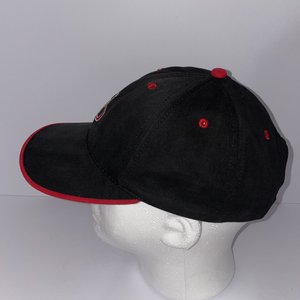 Vintage Budweiser Snapback Hat Black Anheuser-Busch 1996 Official