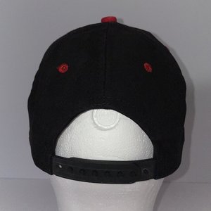 Vintage Budweiser Snapback Hat Black Anheuser-Busch 1996 Official