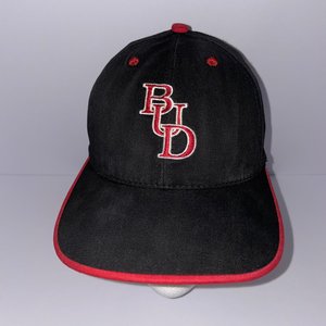 Vintage Budweiser Snapback Hat Black Anheuser-Busch 1996 Official