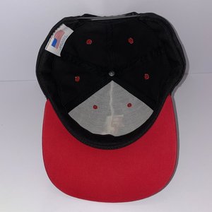 Vintage Budweiser Snapback Hat Black Anheuser-Busch 1996 Official