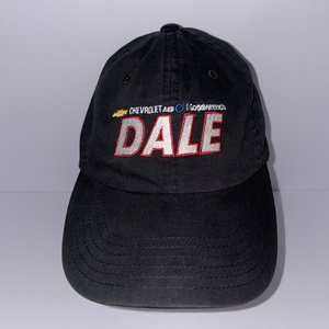 Vintage Dale Earnhardt "Dale the Movie" Buckle Strapback Racing Hat, 2000s