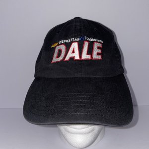 Vintage Dale Earnhardt "Dale the Movie" Buckle Strapback Racing Hat, 2000s