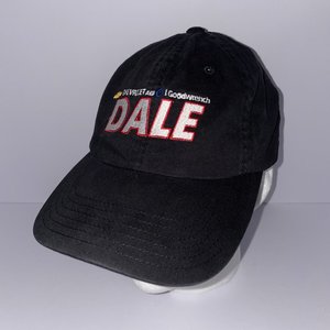 Vintage Dale Earnhardt "Dale the Movie" Buckle Strapback Racing Hat, 2000s