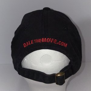 Vintage Dale Earnhardt "Dale the Movie" Buckle Strapback Racing Hat, 2000s