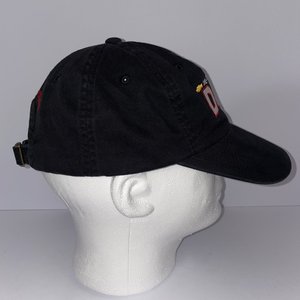 Vintage Dale Earnhardt "Dale the Movie" Buckle Strapback Racing Hat, 2000s