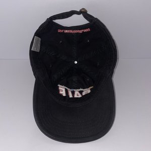Vintage Dale Earnhardt "Dale the Movie" Buckle Strapback Racing Hat, 2000s