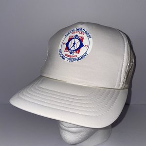 Pacific NW 1987 Babe Ruth Vintage Trucker Hat