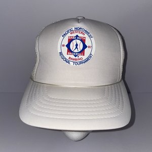 Pacific NW 1987 Babe Ruth Vintage Trucker Hat