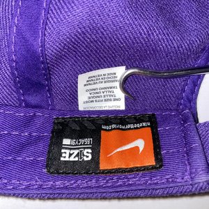 Nike S1ZE Legacy91 Baseball Cap Purple Wool Acrylic 667538-547