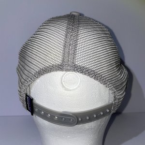 Patagonia Common Threads Snapback Hat 2005 Mesh Sea-Green and Gray