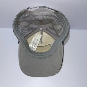 Patagonia Common Threads Snapback Hat 2005 Mesh Sea-Green and Gray