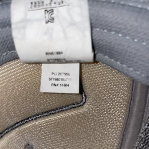 Patagonia Common Threads Snapback Hat 2005 Mesh Sea-Green and Gray