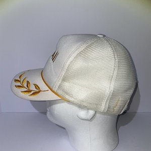 Hawaii Gold Leaf Vintage Trucker Hat