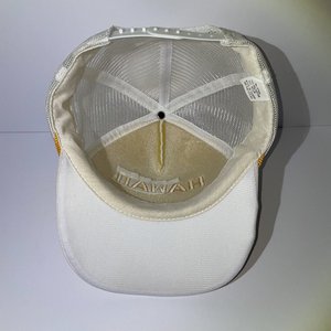 Hawaii Gold Leaf Vintage Trucker Hat