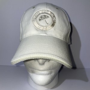 Vintage Rain for Rent Liquid Handling White Large/XLarge Fitted White Hat